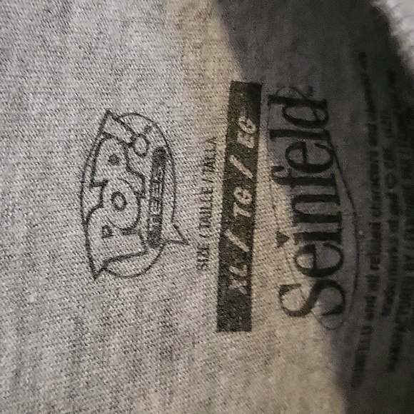 Men's "No Soup for You!" Seinfeld T-shirt , Size XL - Picture 2 of 6